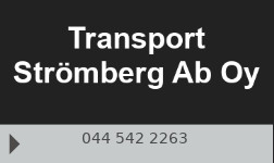Transport Strömberg Ab Oy logo